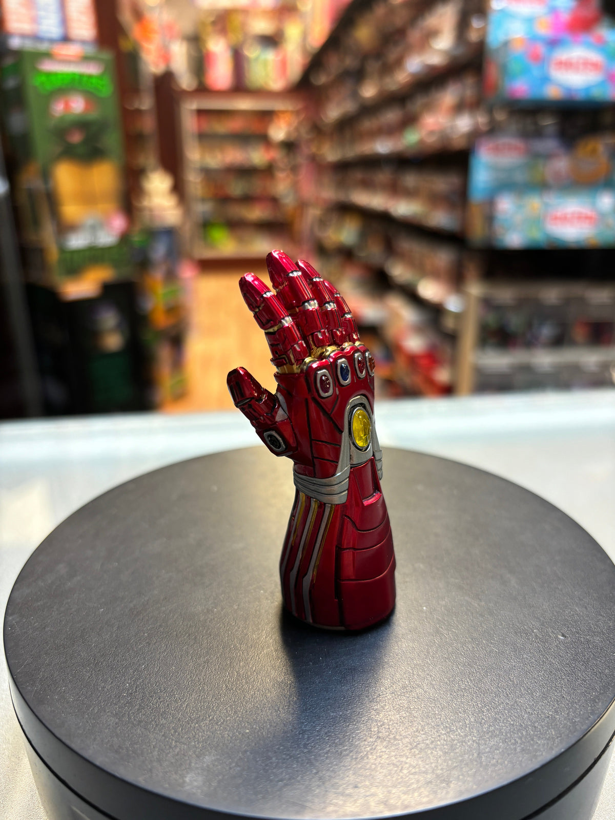 Rocket Racoon Infinity Gauntlet 1/6 Scale MMS548 (Marvel Avengers, Sideshow) product image 2, provided for visual reference