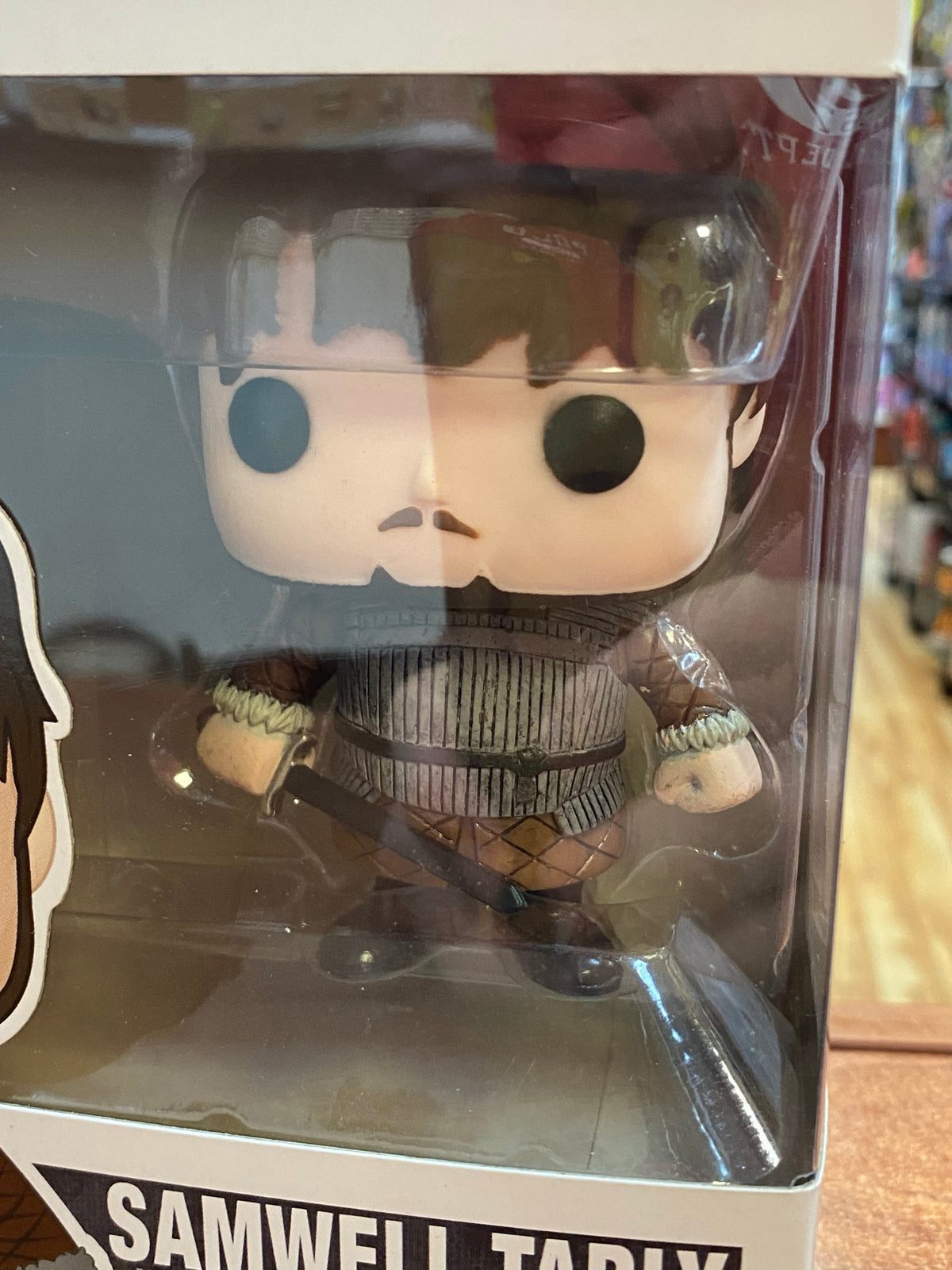 Samwell Tarly #27 (Funko Pop, Game of Thrones) product image 5, provided for visual reference and product detail review