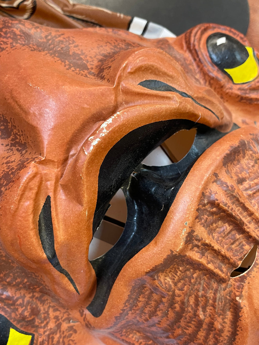 Admiral Ackbar Costume & Mask (Vintage Star Wars ROTF, Ben Cooper) OPEN BOX product image 11, provided for visual reference