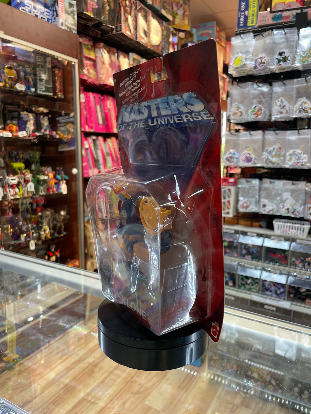 SY-Klone (Vintage MOTU 200x, Mattel) Sealed product image 6, provided for visual reference and product detail review
