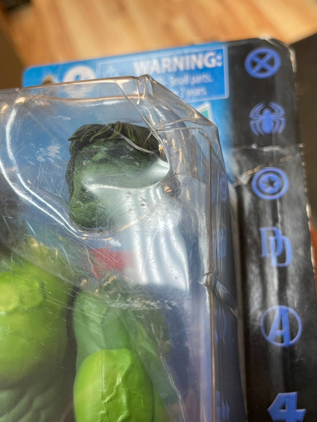 Hulk 20th Anniversary (Marvel Legends, Hasbro) **SEALED** product image 10, provided for visual reference and product detail