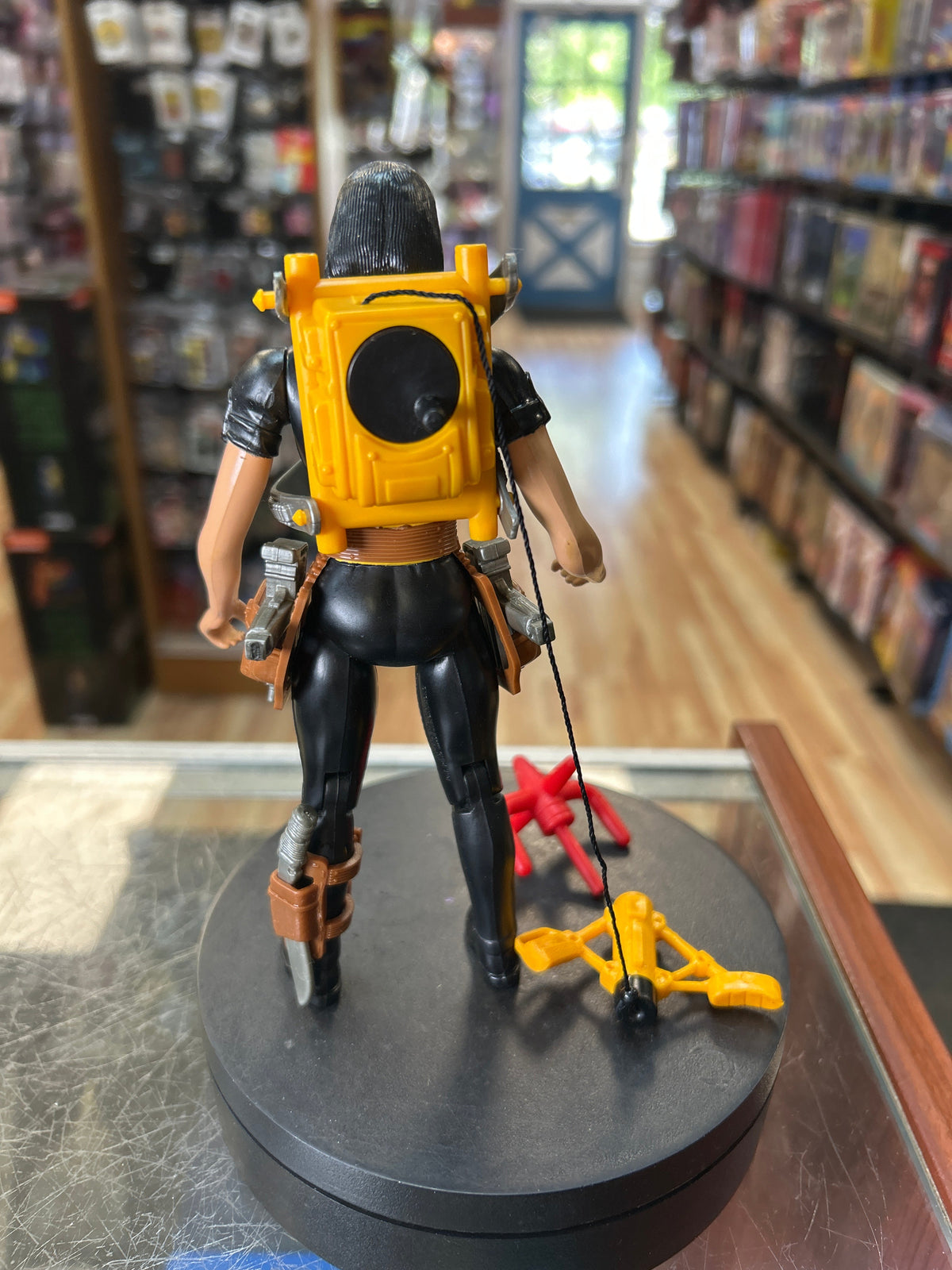 Kat -Freedom Fighter- (Vintage Rambo, Coleco) **COMPLETE** product image 2, provided for visual reference and product detail