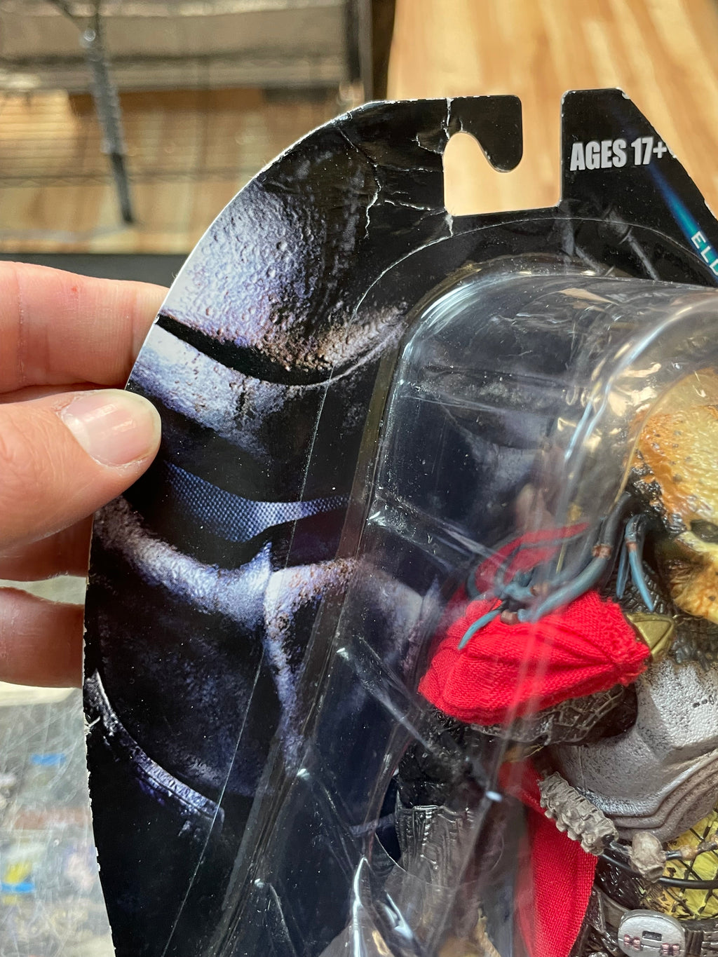 Elder Predator (NECA, Predator vs Alien) SEALED product image 8, provided for visual reference and product detail review