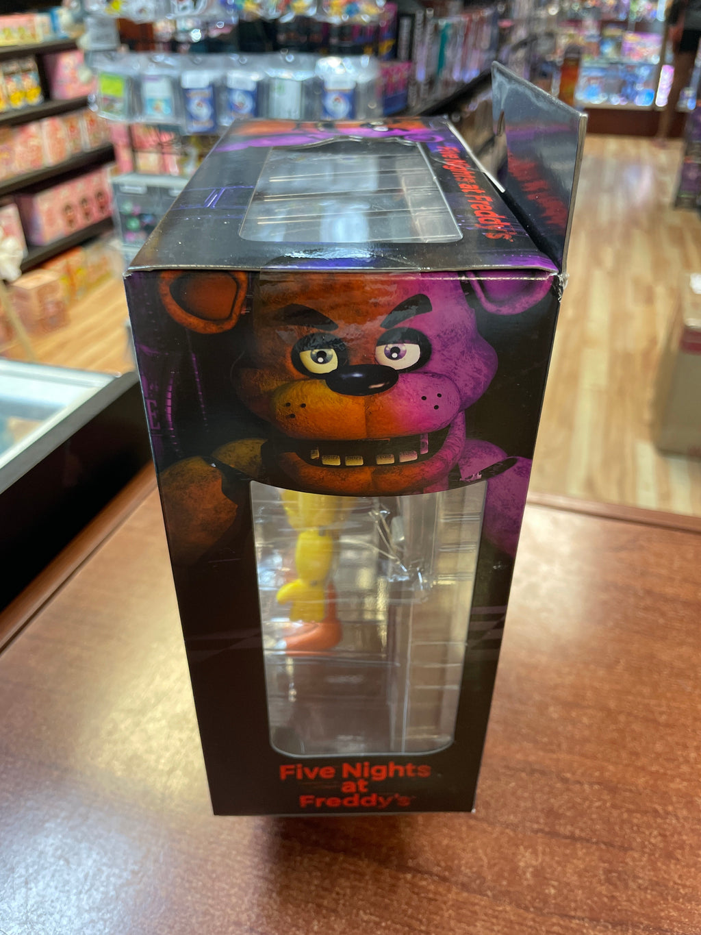 Chica with Office (Five Nights at Freddys,Jazwares) **SEALED** product image 4, provided for visual reference and product
