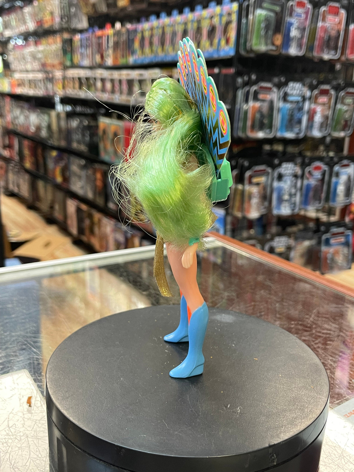 PeekAblue with Wings (Vintage She-Ra, Mattel) Loose product image 3, provided for visual reference and product detail review