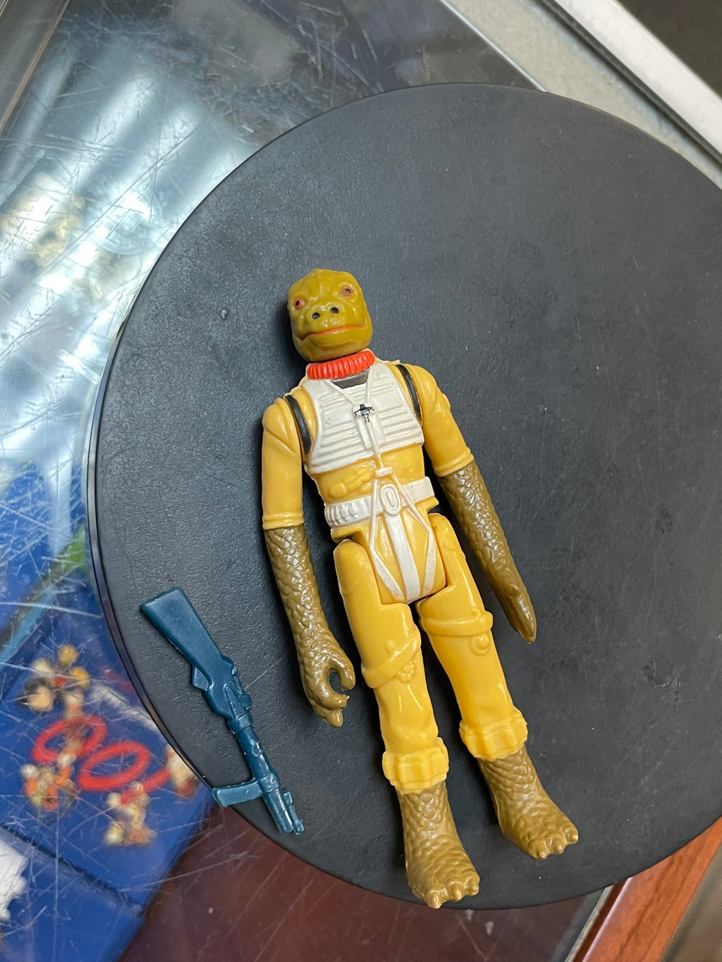 Bossk 7029 (Star Wars Vintage, Kenner) COMPLETE product image 5, provided for visual reference and product detail review