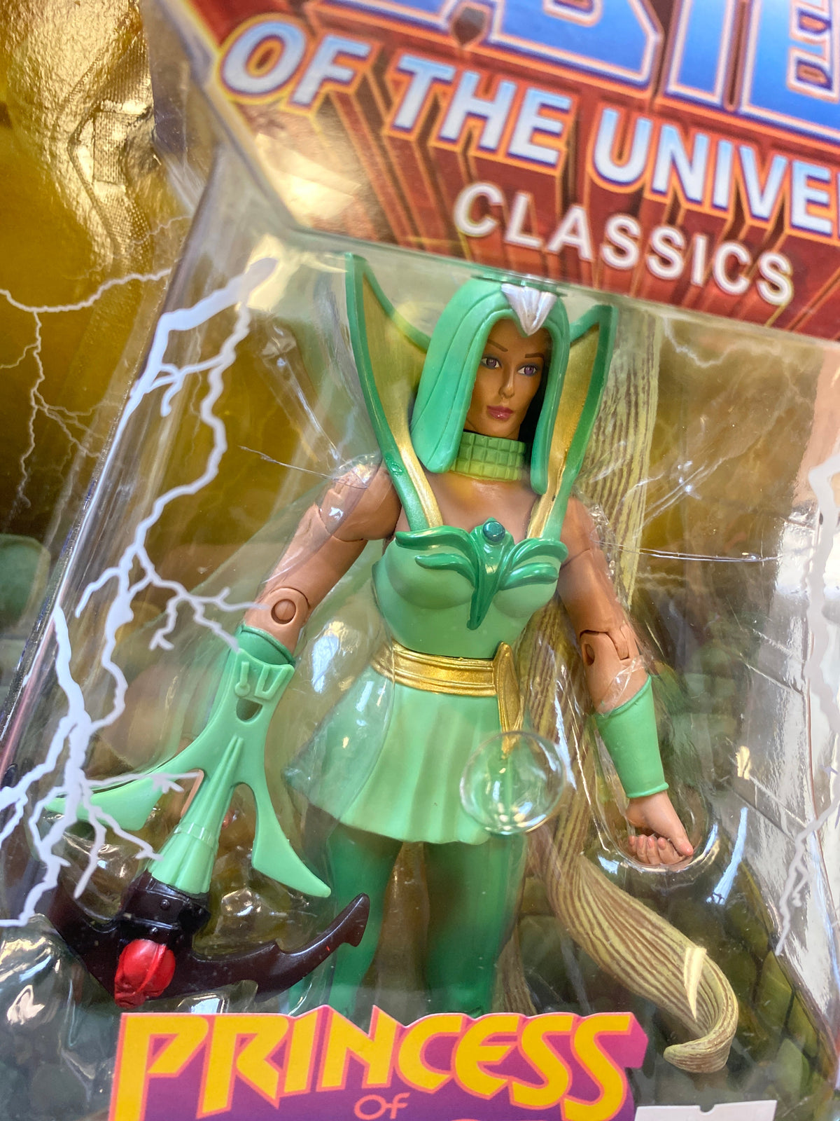 Double Mischief (MOTU Classics, Mattel) **SEALED** product image 4, provided for visual reference and product detail review