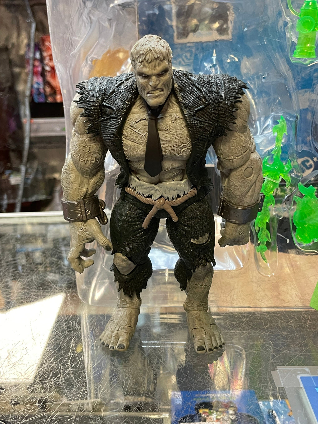Solomon Grundy VS Green Lantern (DC Multiverse, McFarlane Toys) COMPLETE product image 2, provided for visual reference and