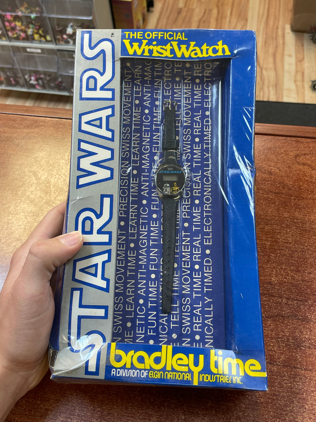 R2-D2 & C-3PO Wrist Watch 1980 (Vintage Star Wars, Bradley Time) **SEALED** product image 5, provided for visual reference