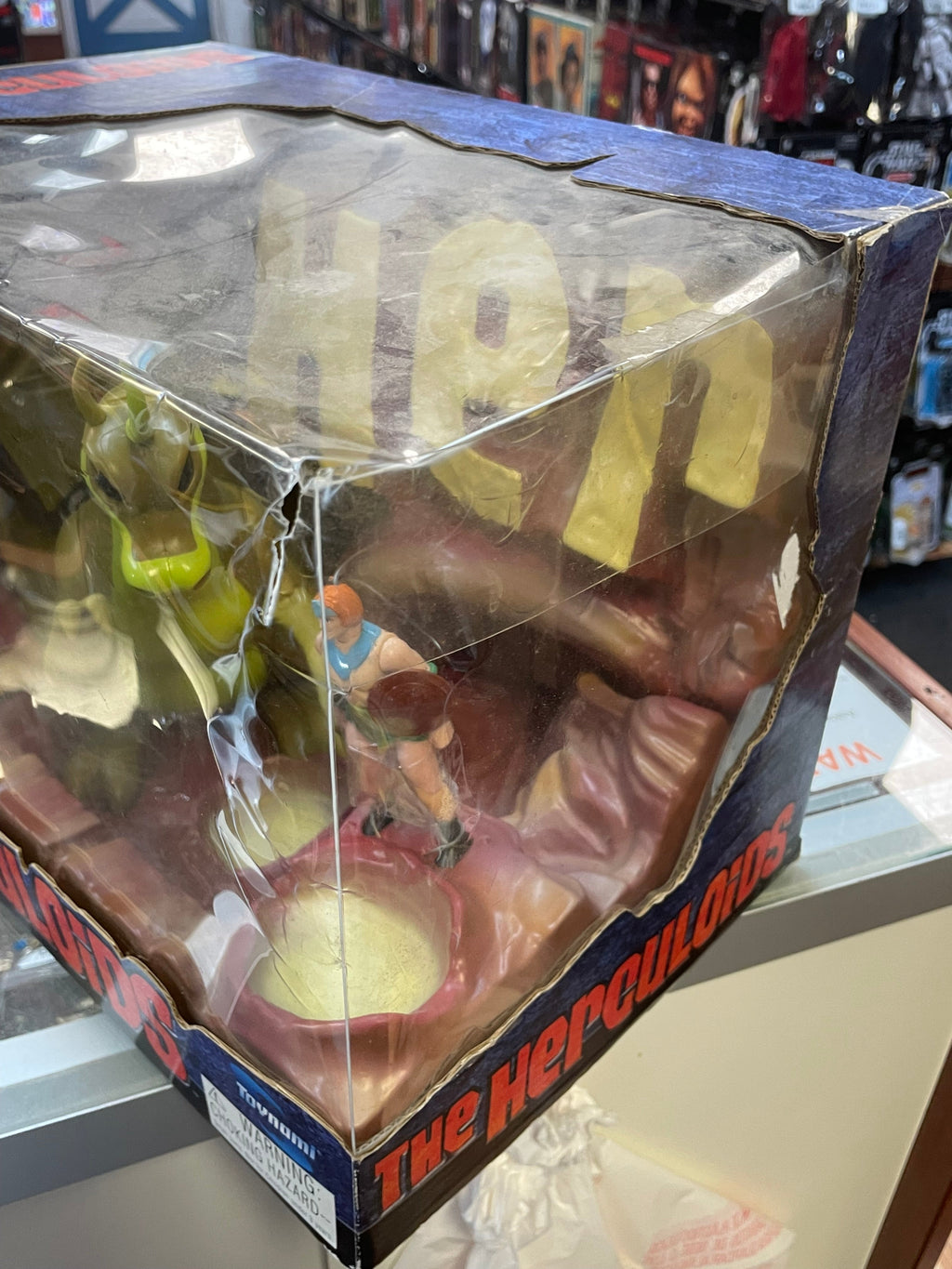 Zoe & Zandor Deluxe (Hanna Barberah Herculoids, Toynami) **Sealed** product image 11, provided for visual reference and