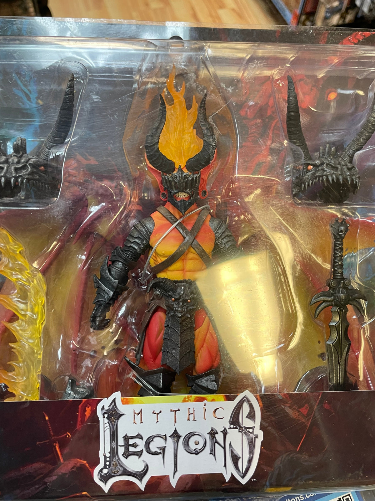 Arethyr Deluxe (Mythic Legions, Four Horseman) *NEW* product image 12, provided for visual reference and product detail