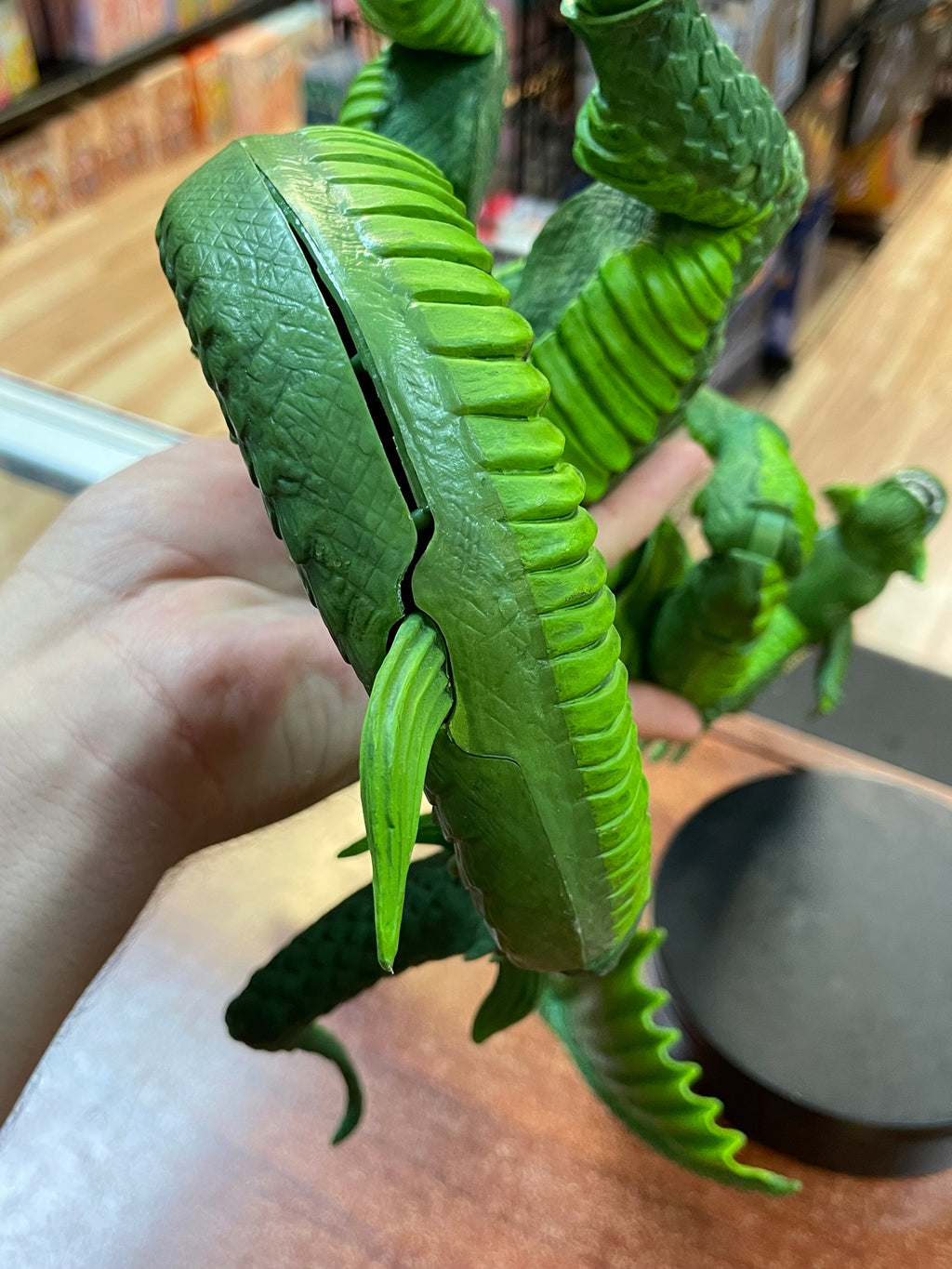Fin Fang Foom BAF (Vintage Marvel Legends, Hasbro) COMPLETE product image 17, provided for visual reference and product