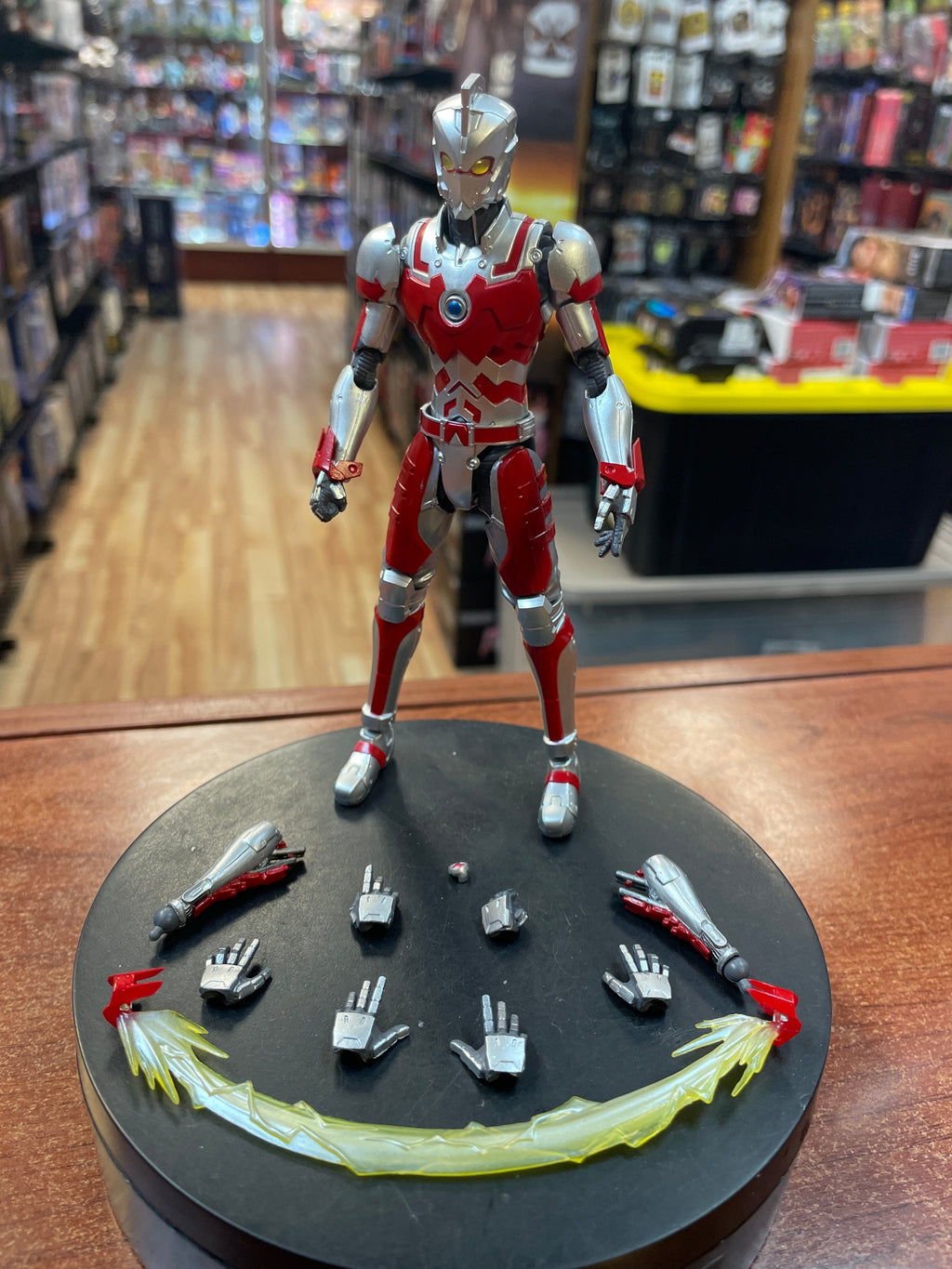 Ultraman Suit Ace (Bandai, UltraMan) **USED** product image 2, provided for visual reference and product detail review
