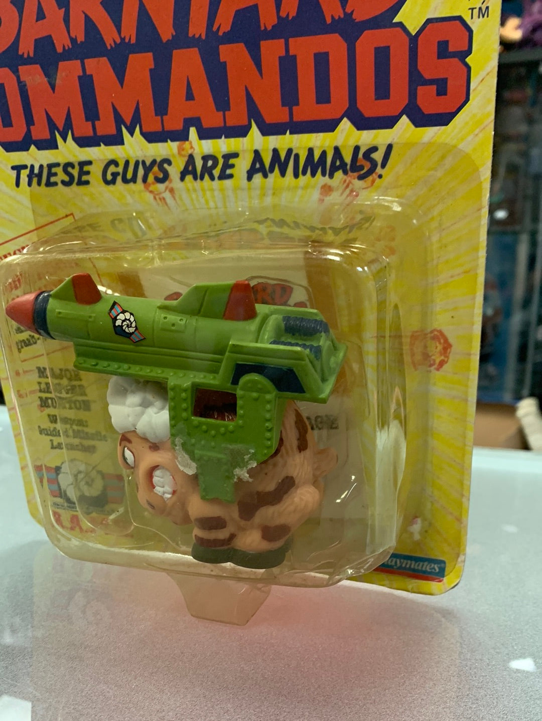 R.A.M.S (Vintage Barnyard Commandos, Playmates) product image 3, provided for visual reference and product detail review