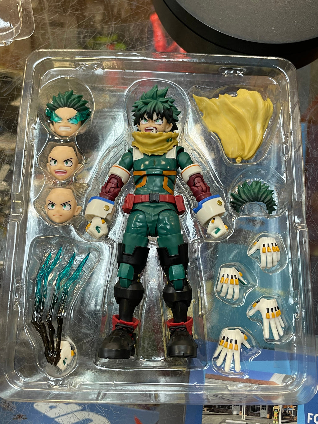 Izuku Mudoriya (SH Figuarts Bandai, My Hero Academia) *COMPLETE* product image 9, provided for visual reference and product