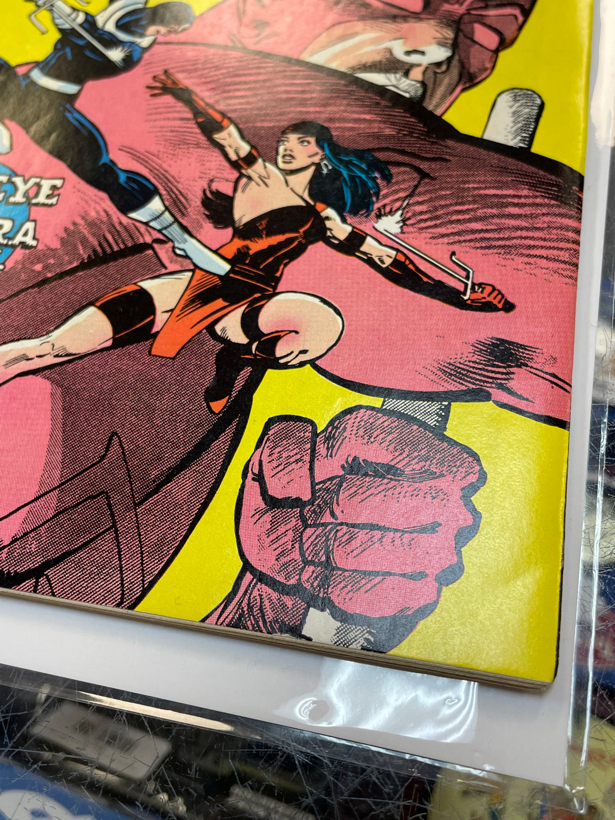 Daredevil #181 -Death of Elektra- (Marvel, Comics) Good product image 13, provided for visual reference and product detail