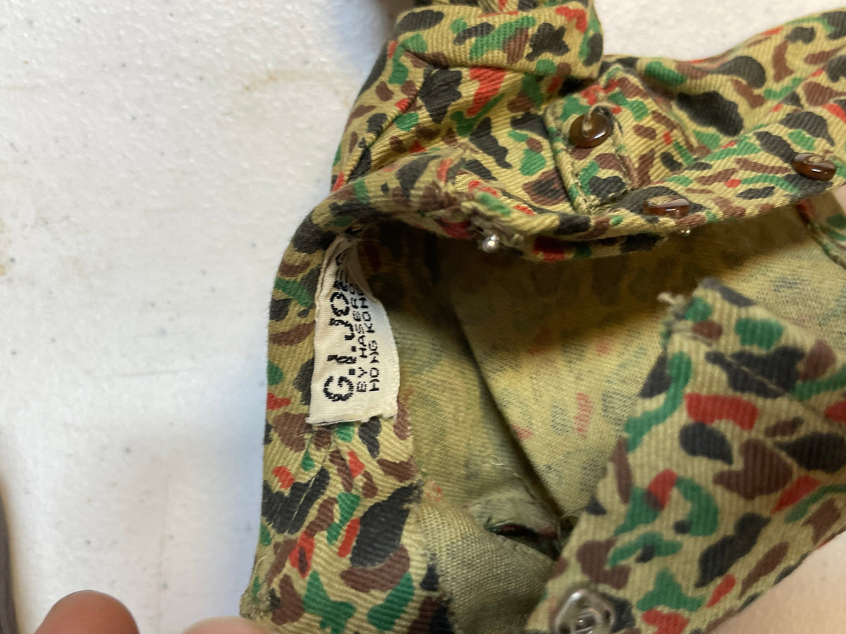 Action Marine with Foot Locker (Vintage 12” GI Joe, Hasbro) **Original** product image 15, provided for visual reference and