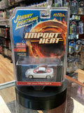 1997 Acura Integra Type-R White 1/2400 (Johnny Lightning Import Heat, Tomy) SEALED product image 1, provided for visual