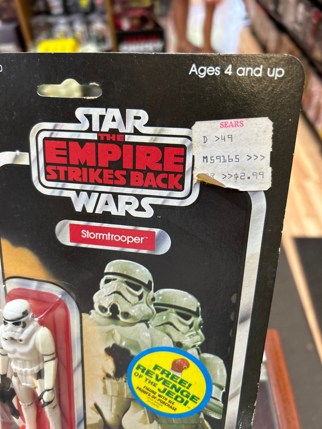 Stormtrooper ESB -Ackbar Offer- (Vintage Star Wars, Kenner) **SEALED** product image 4, provided for visual reference and
