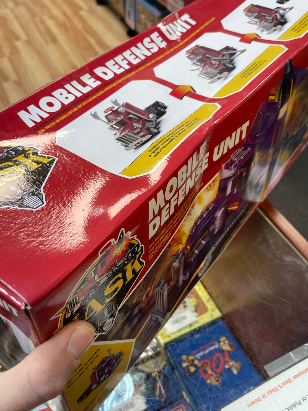 Mobile Defense Unit Vehicle (MASK Retro, Loyal Subjects) SEALED product image 10, provided for visual reference and product