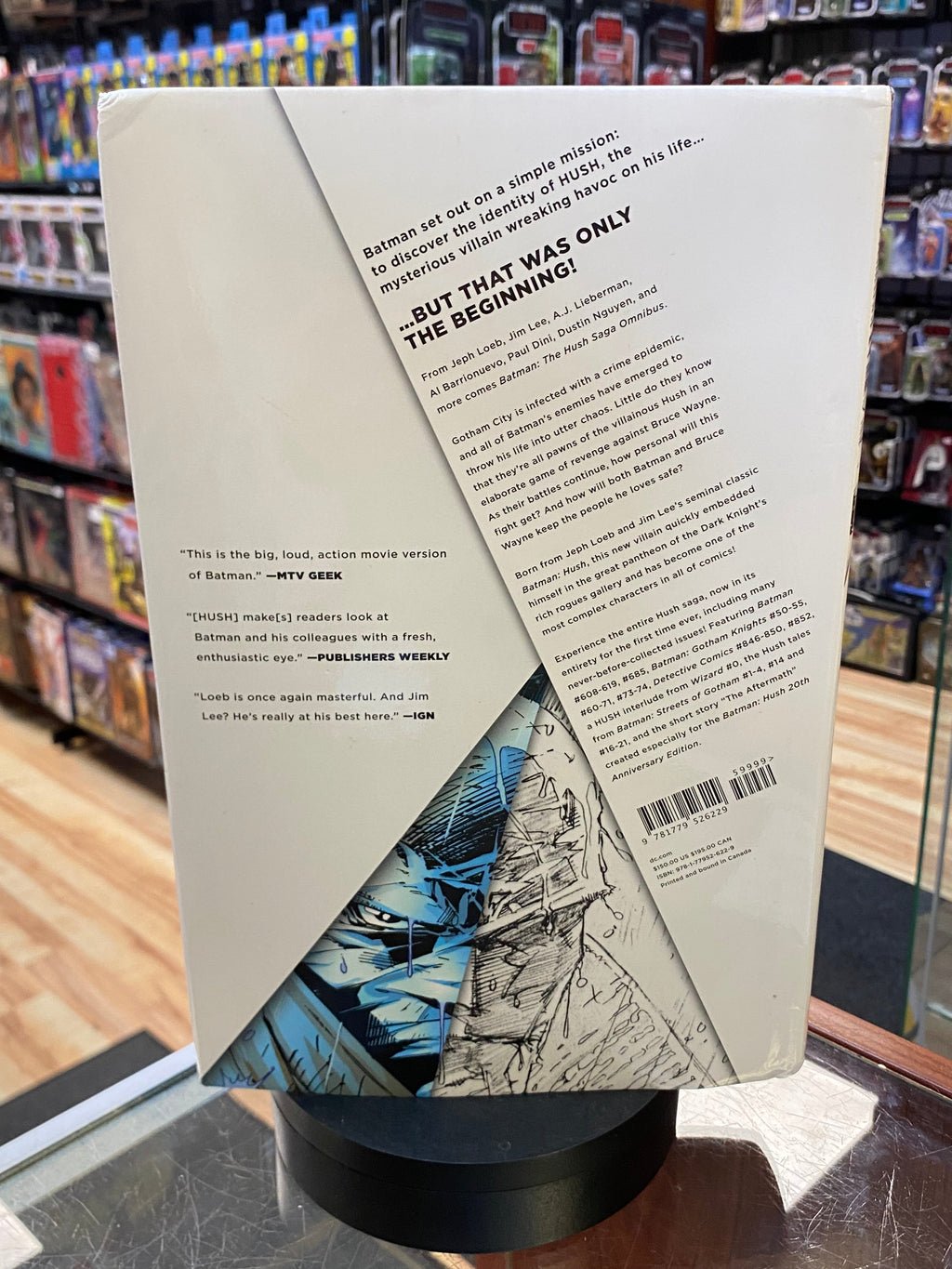 Batman Hush Saga Omnibus (DC, Comics) product image 2, provided for visual reference and product detail review