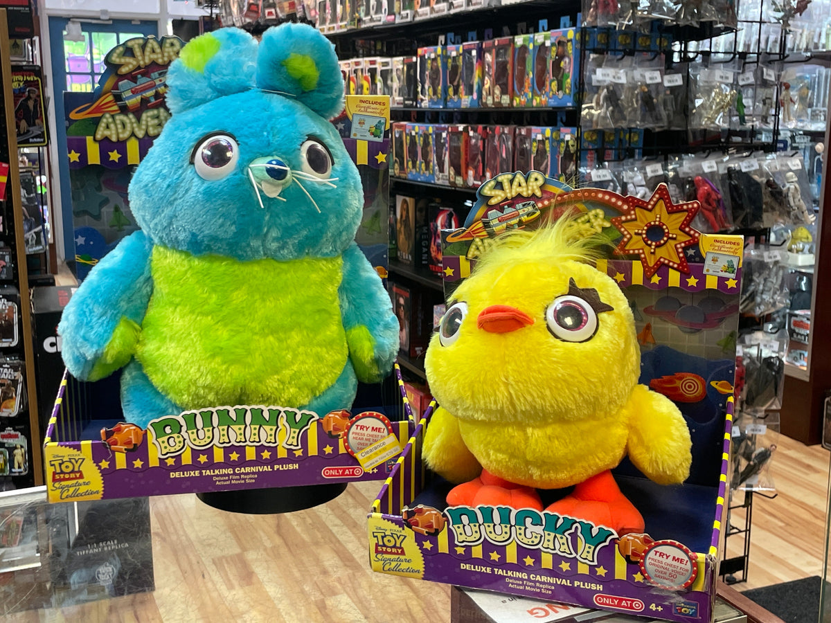 Bunny & Ducky Plush(Thinkway, Toy Story, Mattel) **NEW** product image 1, provided for visual reference and product detail