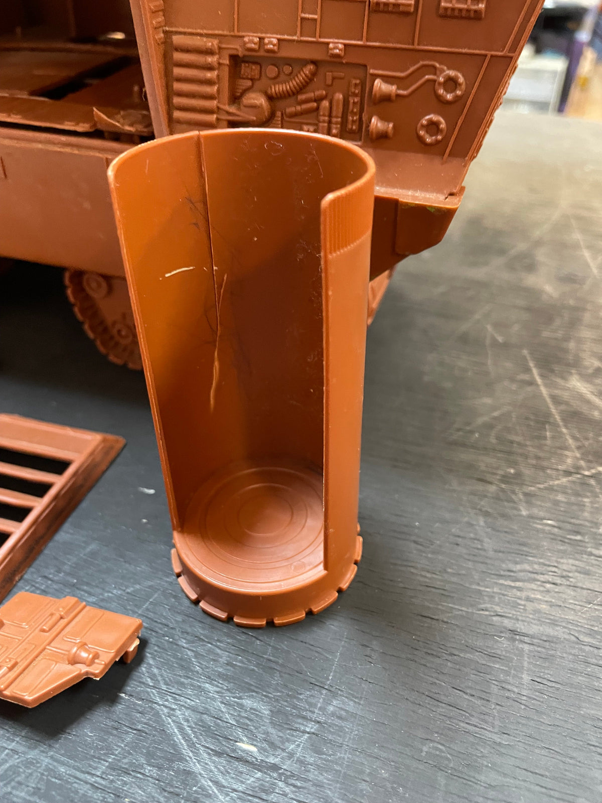 Radio Control Jawa SandCrawler (Vintage Star Wars, Kenner) COMPLETE product image 10, provided for visual reference and