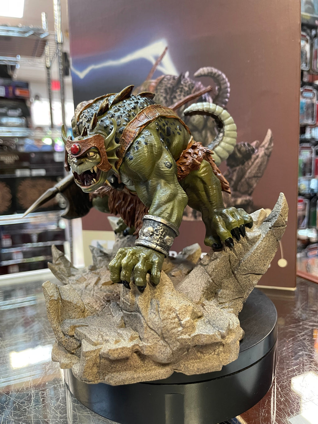 Slithe BDS Art Scale 1/10 (Thundercats, Iron Studios) NEW/OPEN BOX product image 7, provided for visual reference and