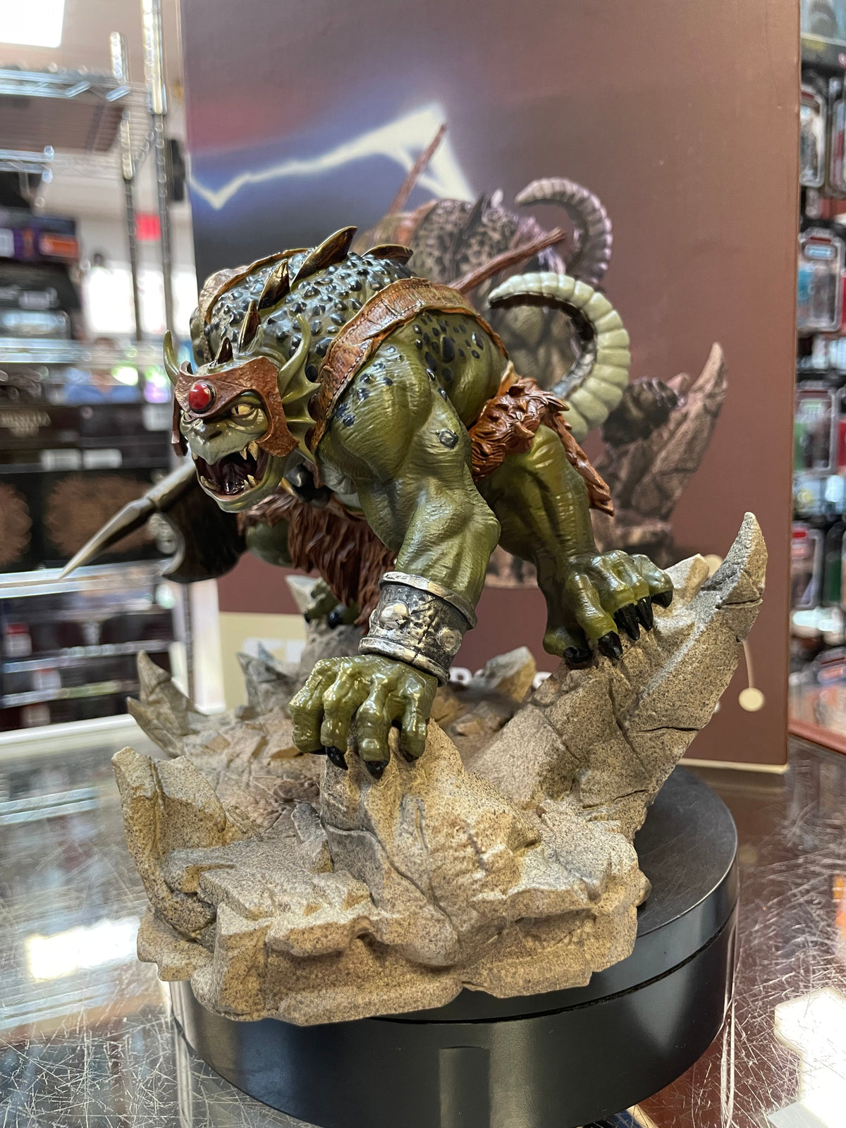 Slithe BDS Art Scale 1/10 (Thundercats, Iron Studios) NEW/OPEN BOX product image 7, provided for visual reference and