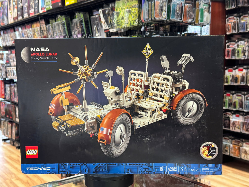 Nasa Apollo Lunar Rover 42182 (Lego, Technic) SEALED product image 1, provided for visual reference and product detail review