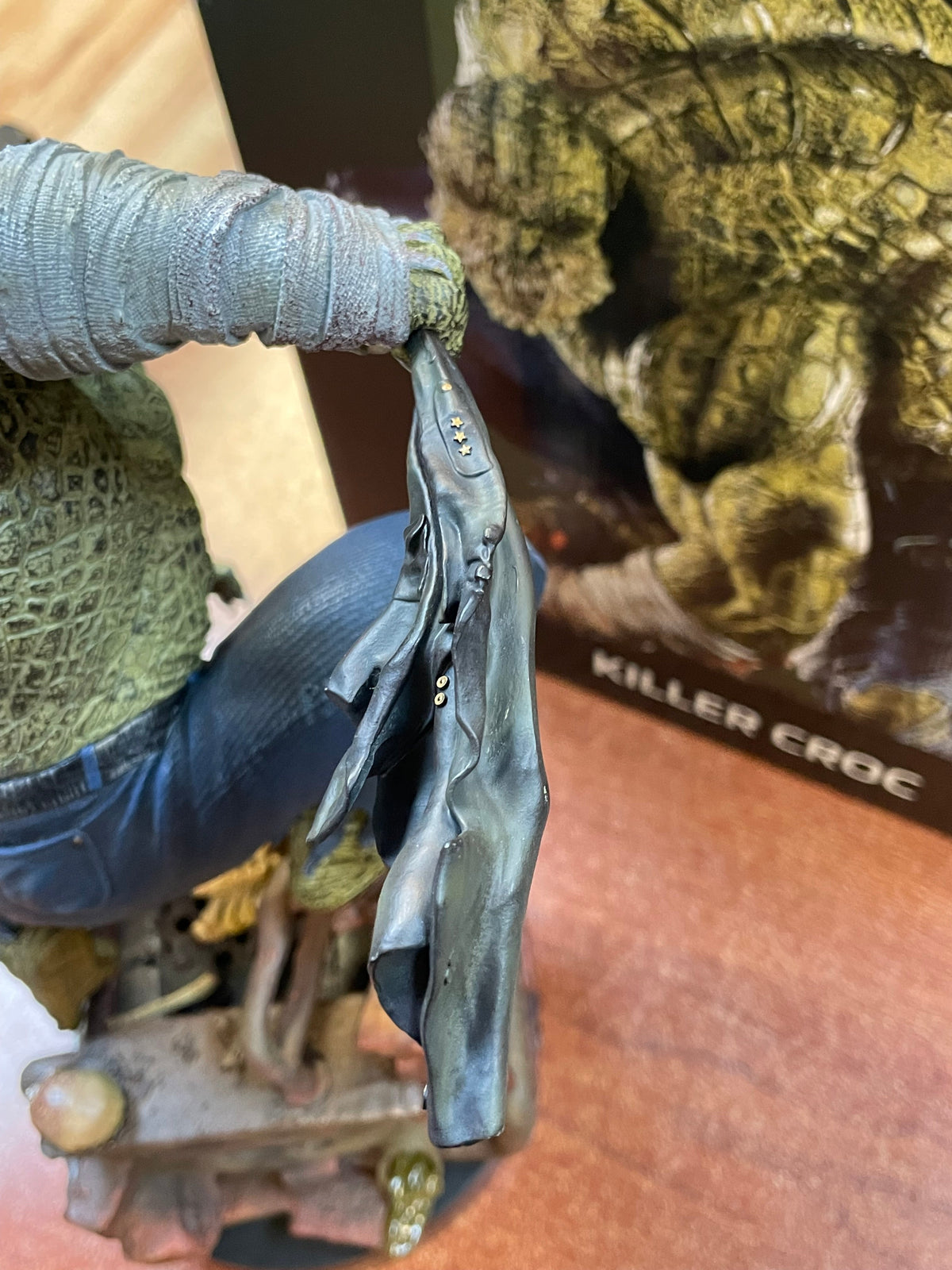 Killer Croc BDS Art Scale 1/10 (DC Comics, Iron Studios) COMPLETE product image 15, provided for visual reference and