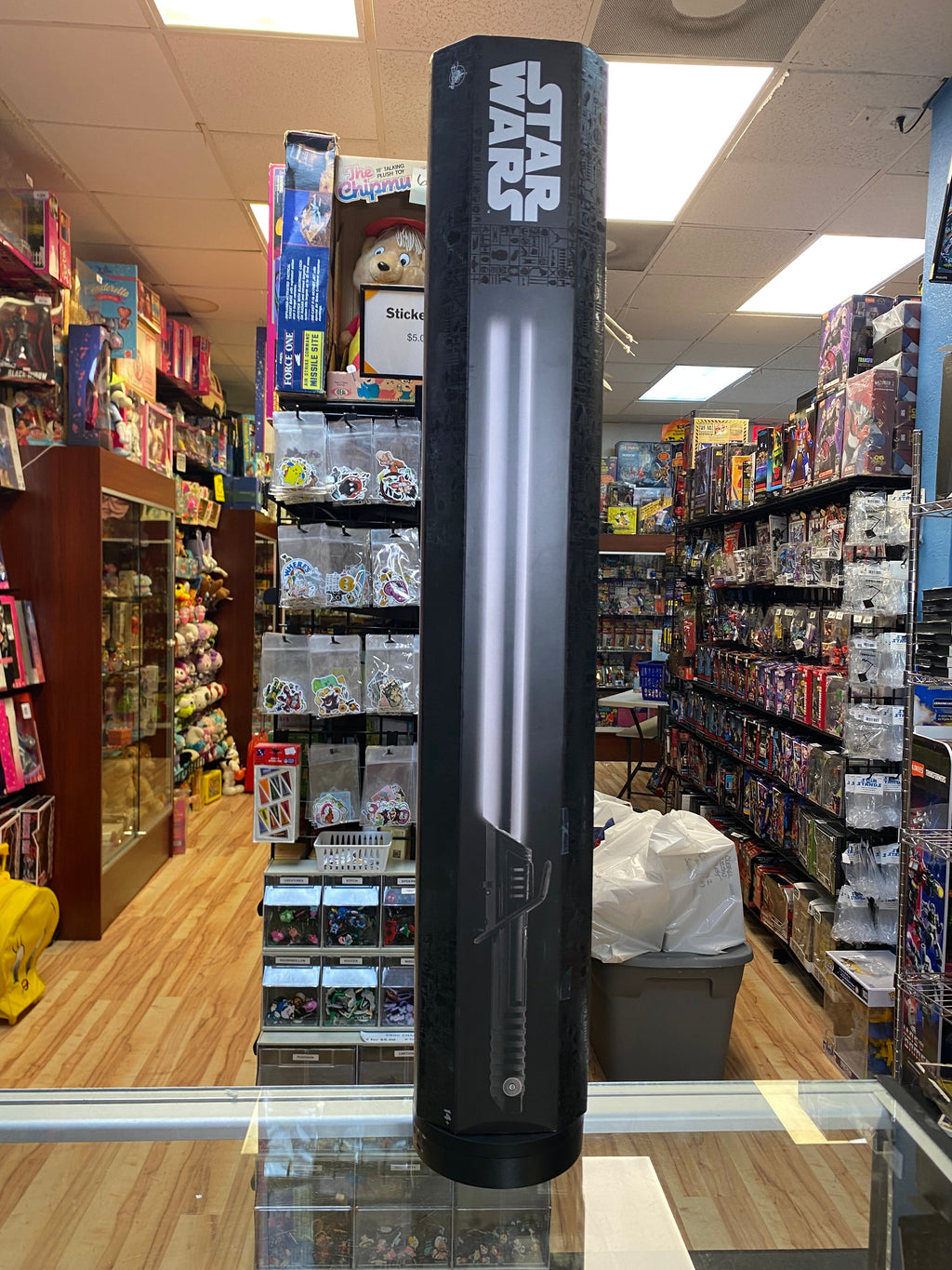Darksaber Lightsaber (Star Wars, Galaxy Edge) SEALED product image 1, provided for visual reference and product detail review