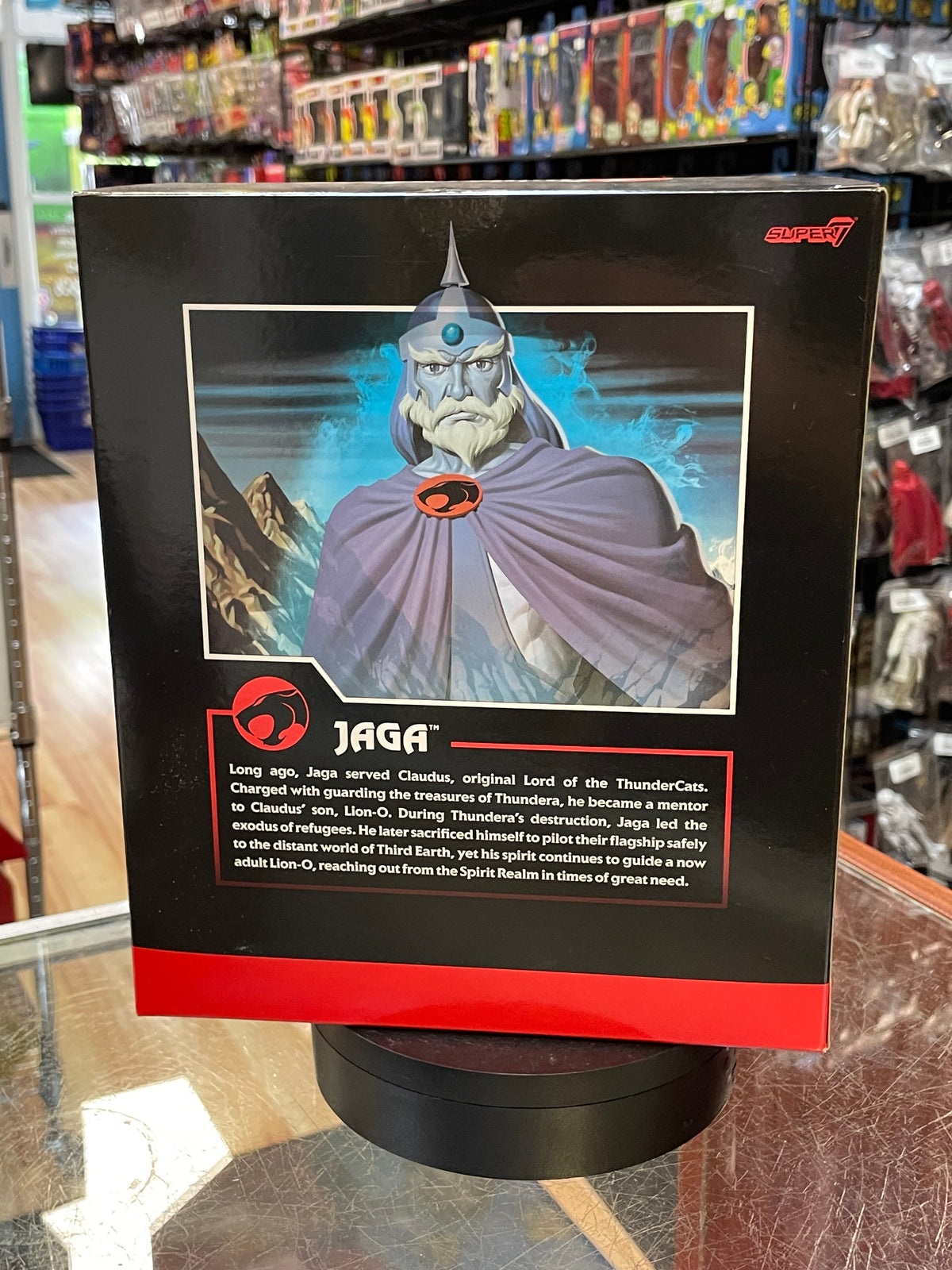 Ghost Jaga (Thundercats, Super7 Ultimates) **SEALED** product image 2, provided for visual reference and product detail