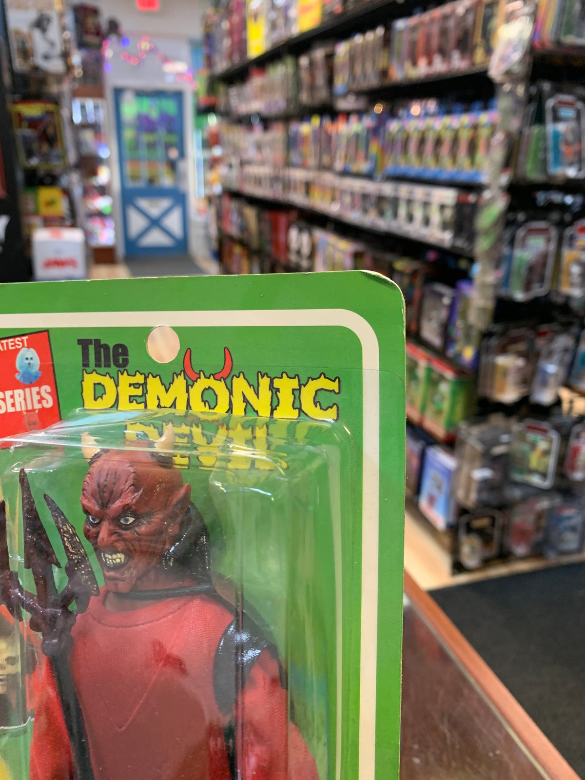 Demonic Devil (Figure Toys Company, Mad Monster Series 2) SEALED product image 4, provided for visual reference and product
