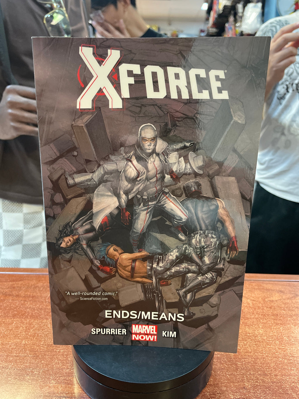 X-Force -Spurrier- TPB Vol 1-3 (Marvel, Comics) product image 6, provided for visual reference and product detail review