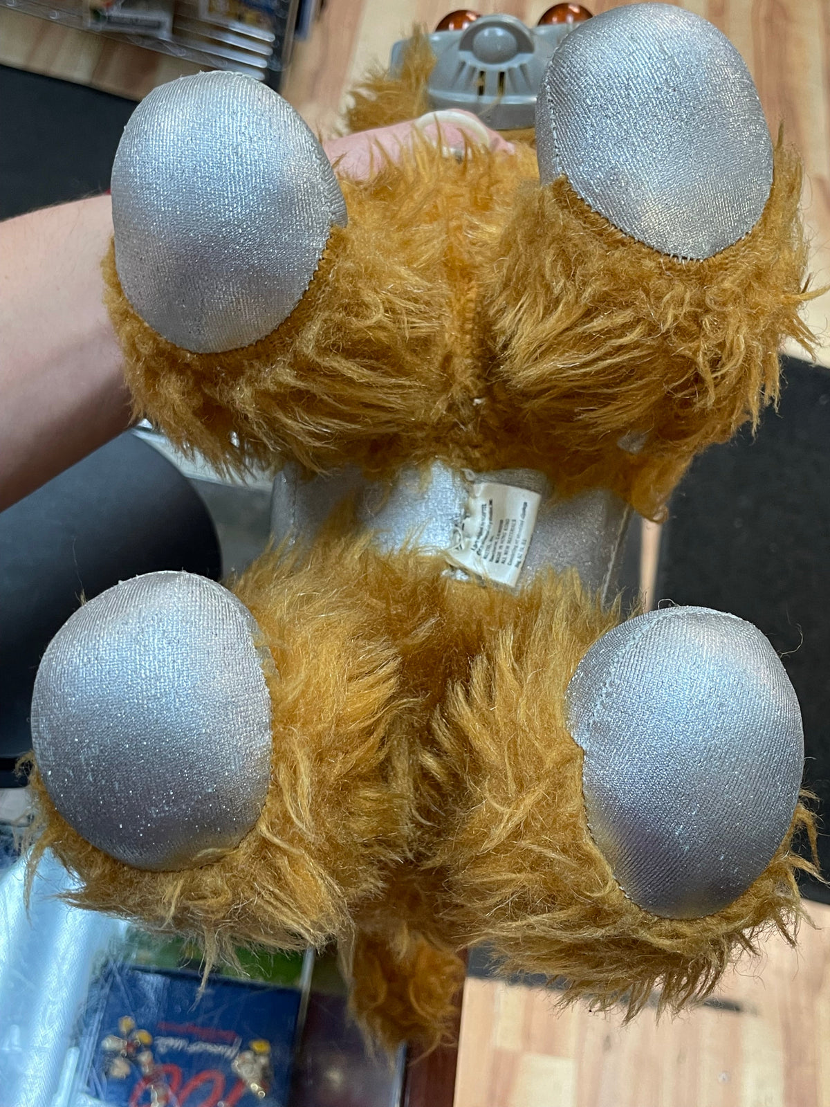 Talking Daggit Plush (Vintage Battlestar Galactica, Mattel) product image 5, provided for visual reference and product