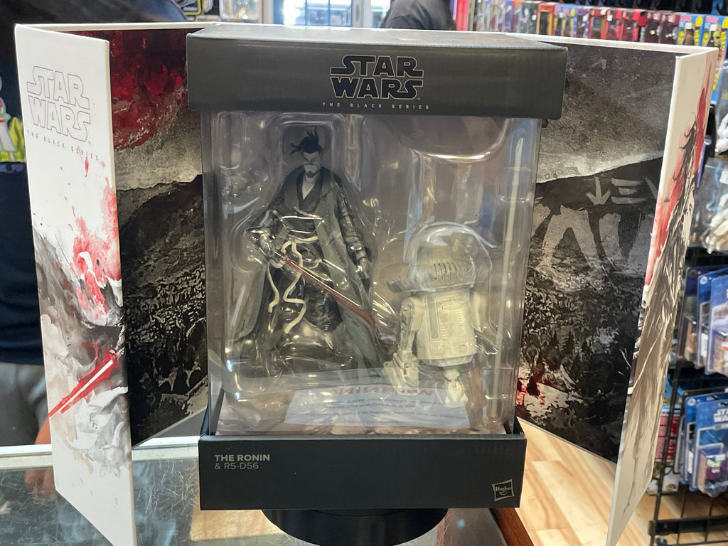 The Ronin & R5-D56 (Star Wars The Black Series, Hasbro) SEALED product image 1, provided for visual reference and product