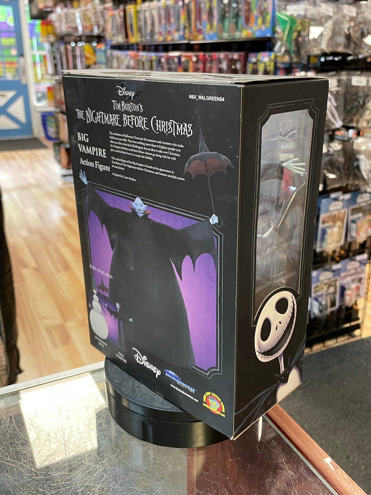 Big Vampire (Nightmare Before Christmas, DST) *SEALED* product image 3, provided for visual reference and product detail