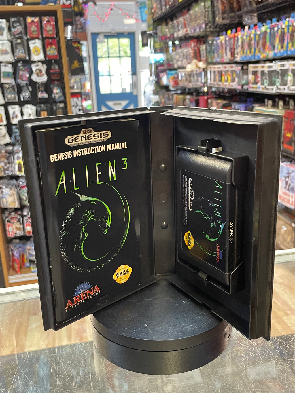 Alien 3 (Sega Genesis, Vintage Video Games) COMPLETE product image 7, provided for visual reference and product detail review