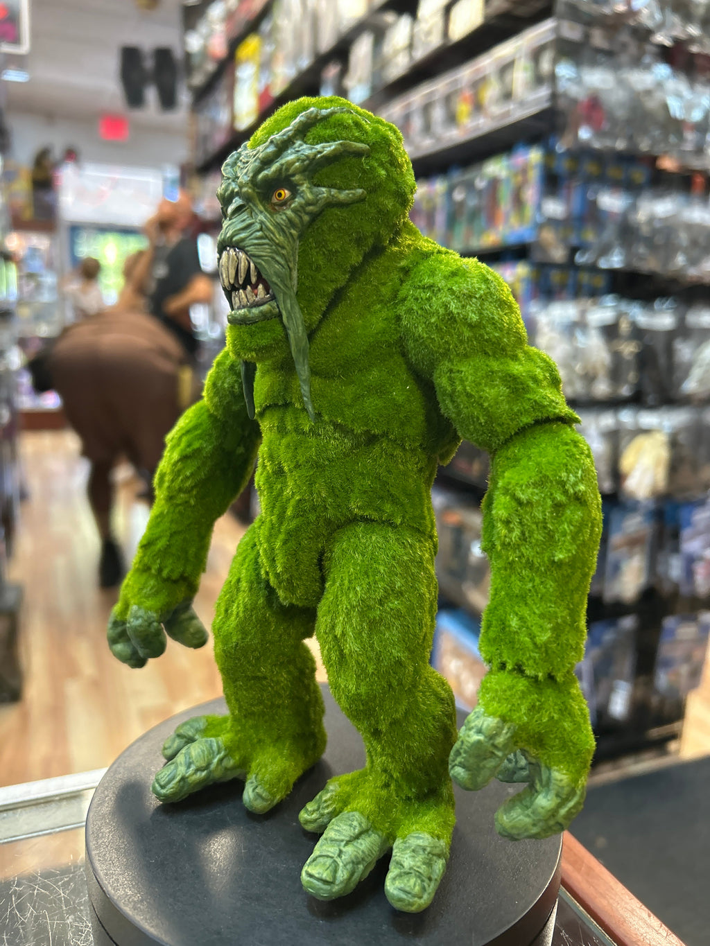 Mossquatch (Mezco, Mossquatch) **COMPLETE** product image 5, provided for visual reference and product detail review