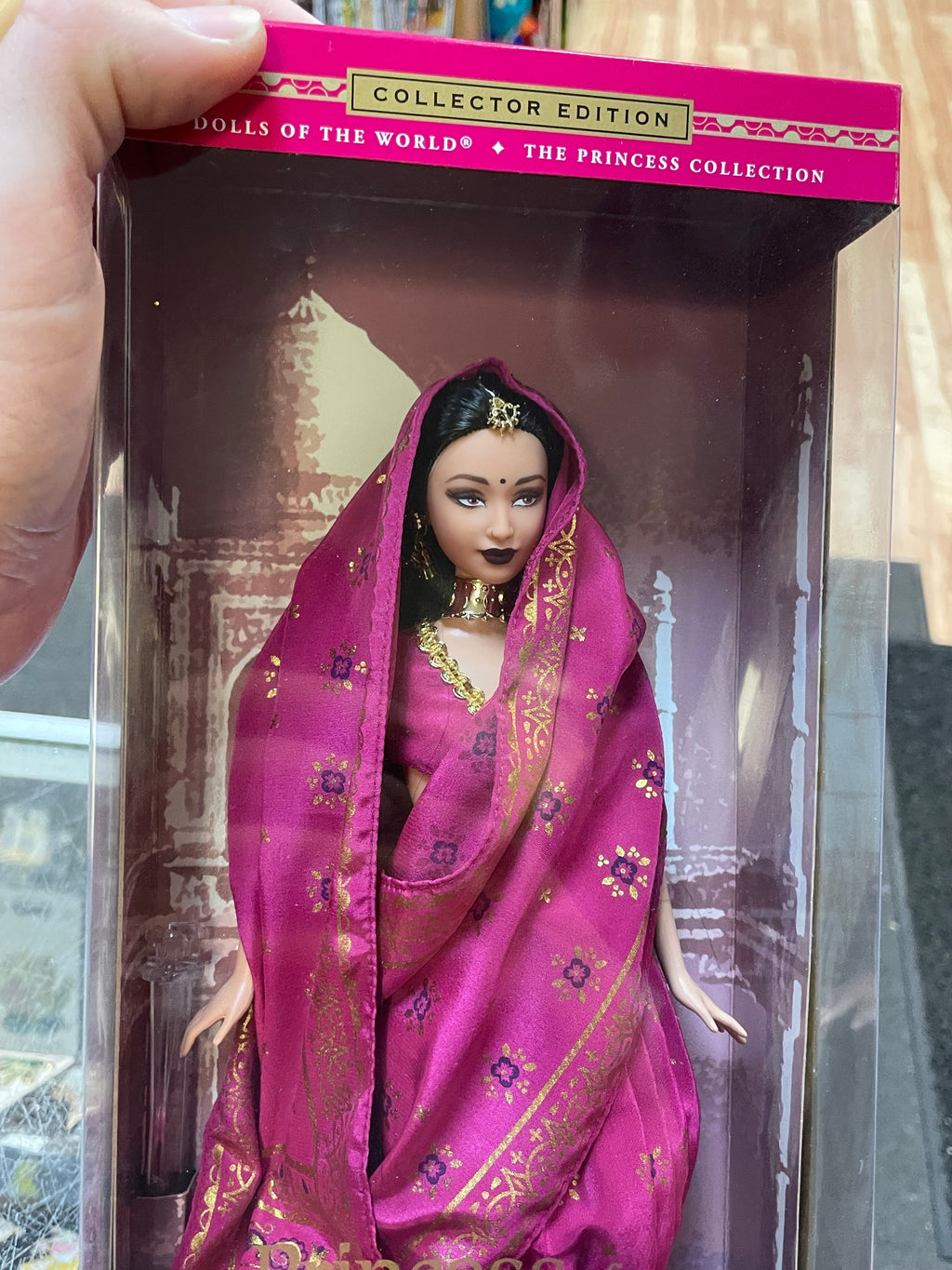 Princess Of India Dolls Of The World 28374 (Barbie, Mattel) **SEALED** product image 5, provided for visual reference and