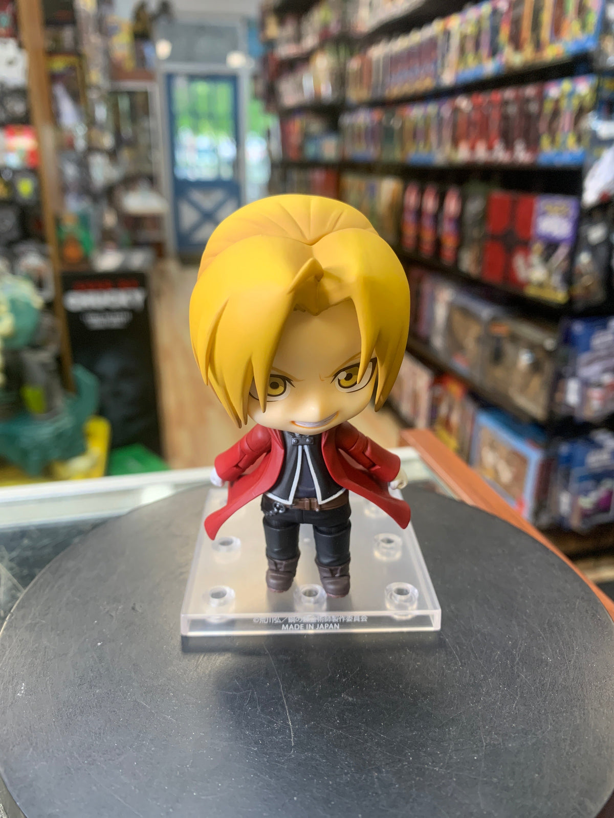 Edward Elric -Nendoroid 788- (Full Metal Alchemist, Good Smile Company) **COMPLETE** product image 3, provided for visual