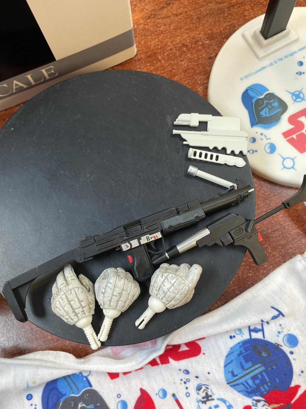 Boba Fett Prototype Armor (Star Wars, Sideshow) COMPLETE product image 14, provided for visual reference and product detail