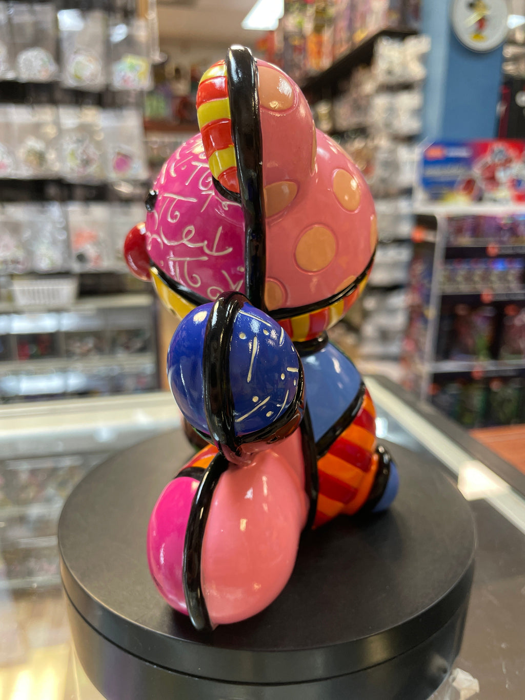 Fun Bear #1902 (Enesco, Britto) NEW OPEN product image 5, provided for visual reference and product detail review