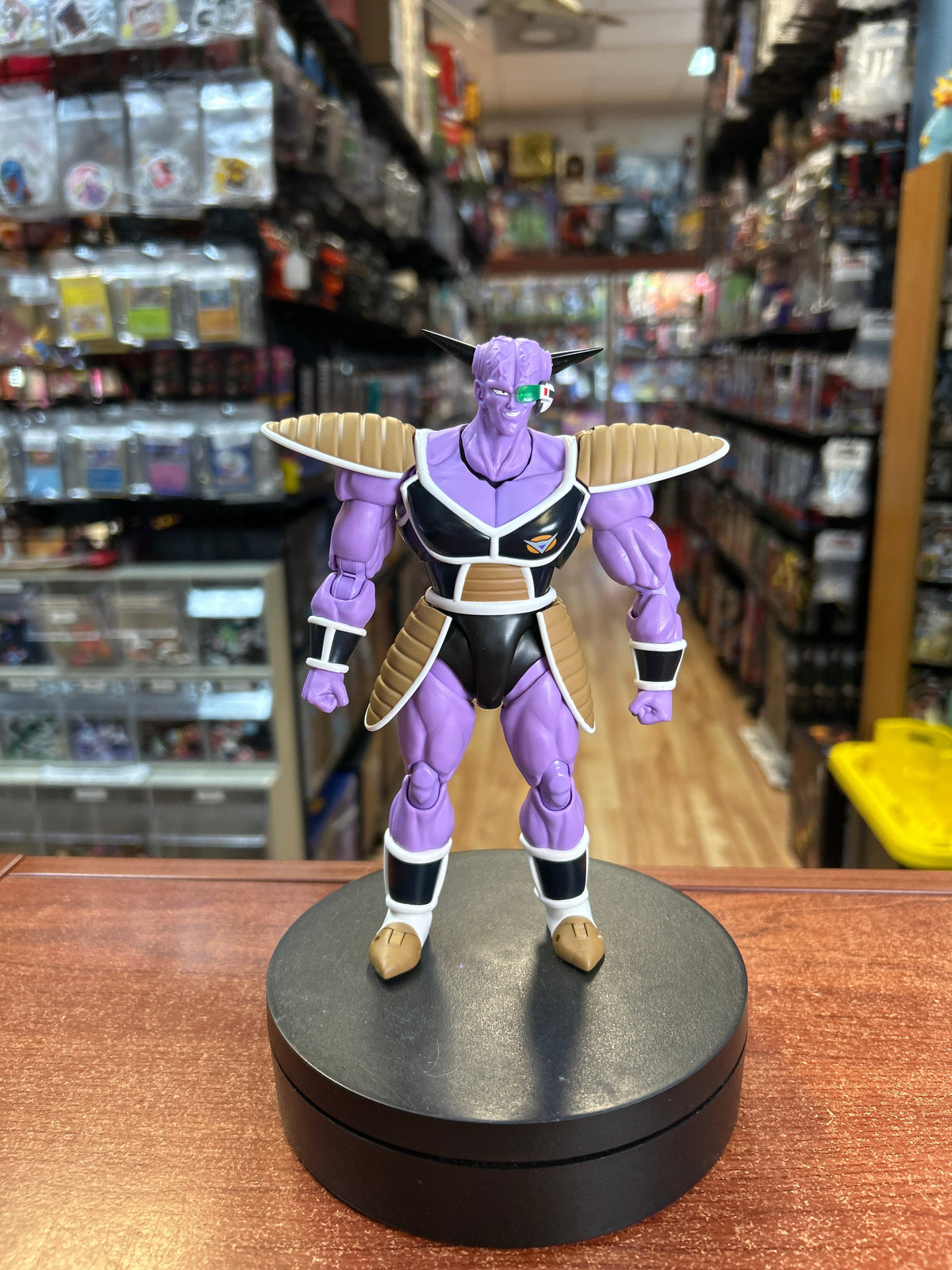Ginyu (Bandai Tamashii SH Figuarts, Dragon Ball) COMPLETE product image 3, provided for visual reference and product detail