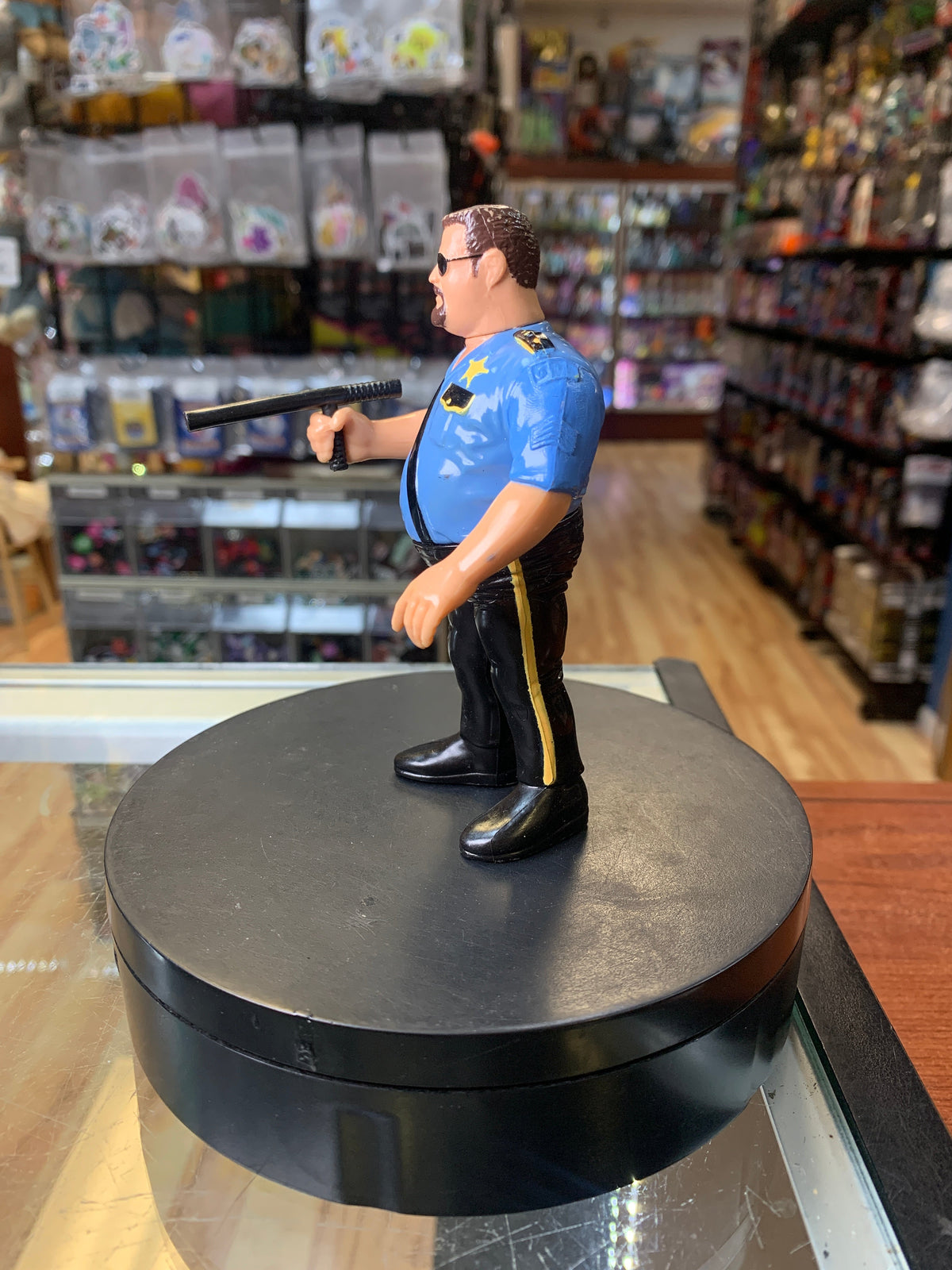 Big Boss Man with Nightstick 9056 (Vintage WWF WWE, Hasbro) product image 4, provided for visual reference and product