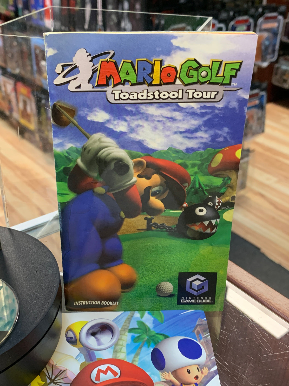Mario Golf Toadstool Tour (Nintendo Gamecube, Video Game)**TESTED** product image 3, provided for visual reference and
