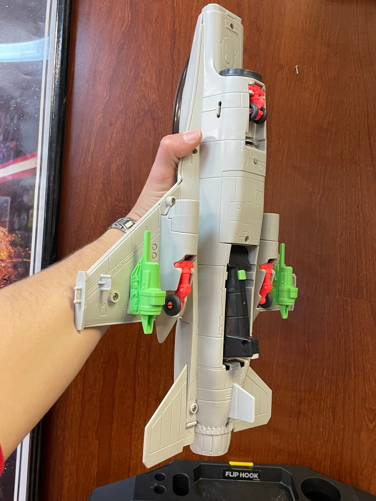 Ghoststriker X-16 with Box (Vintage GI Joe, Hasbro) **COMPLETE** product image 28, provided for visual reference and product