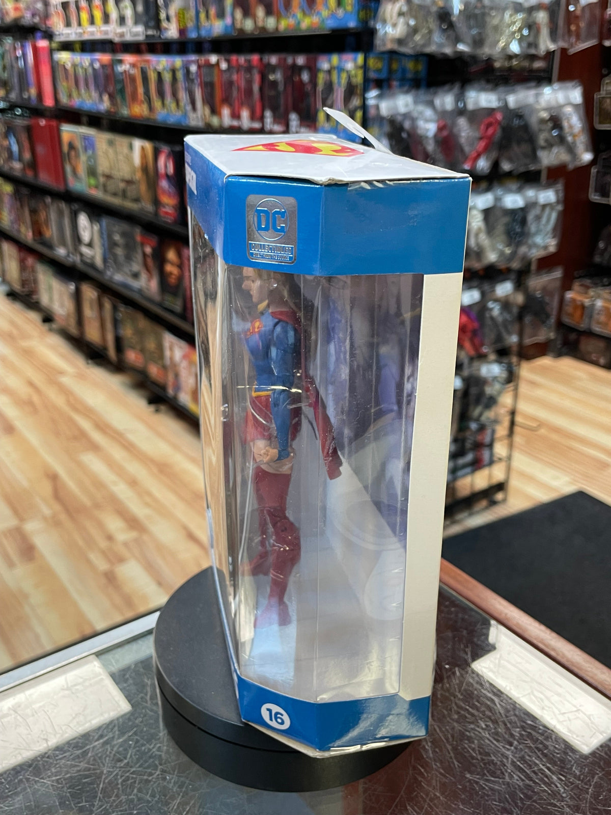 Supergirl (DC Essentials, DC Collectibles) SEALED product image 2, provided for visual reference and product detail review