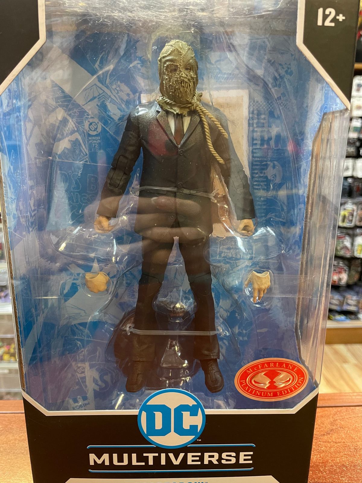 Batman Begins Scarecrow (DC Multiverse, McFarlane) *CHASE* product image 2, provided for visual reference and product detail